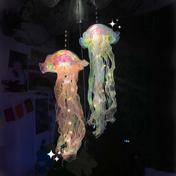 JELLISEA™ Jellyfish Lamp – Aesthetic LED Floating Light